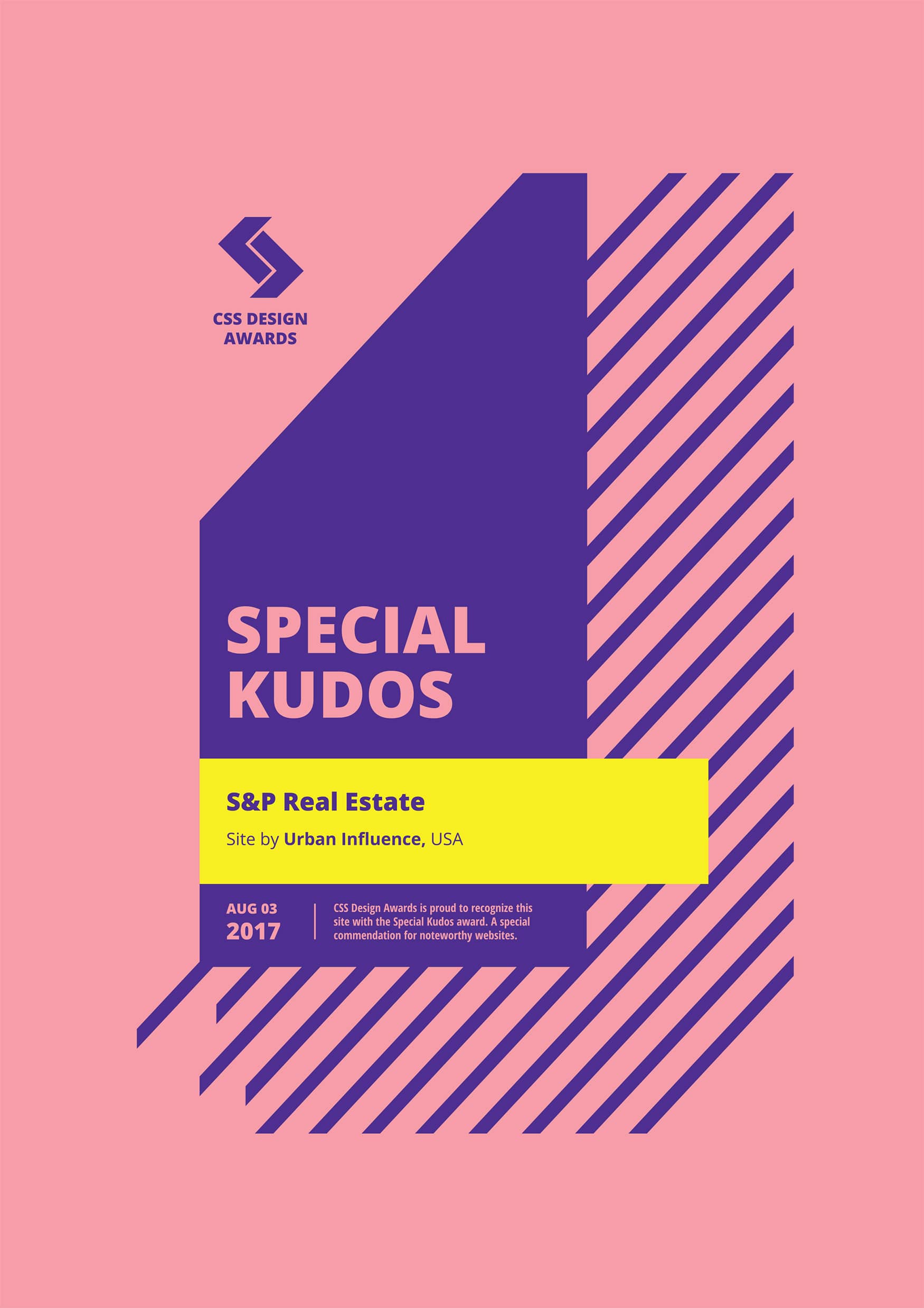 S&P Real Estate CSS Design Awards